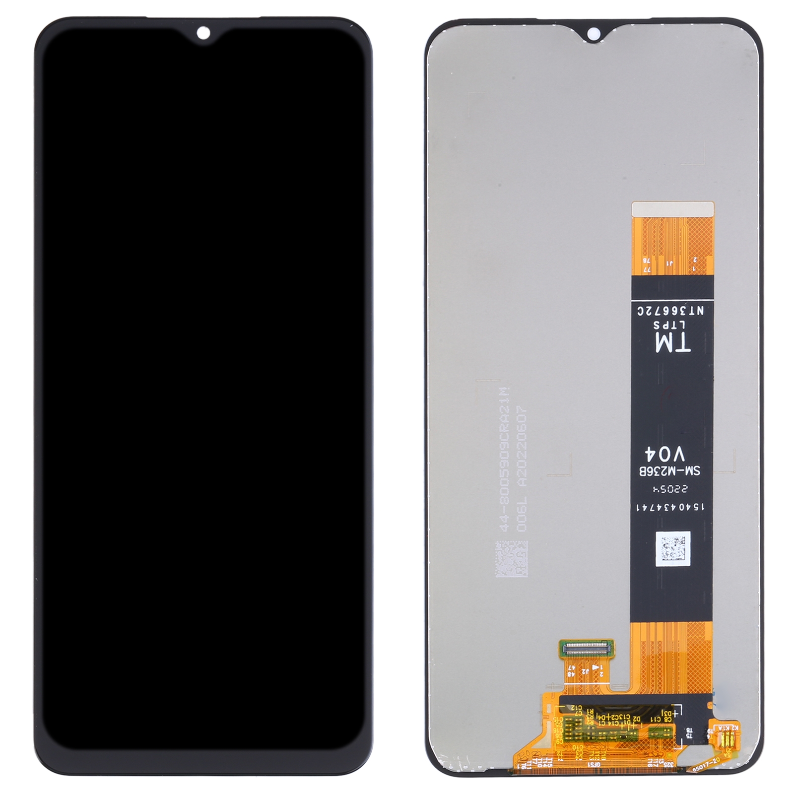 Original LCD-skærm til Samsung Galaxy M23 SM-M236 med Digitizer Fuld samling_voghion.com