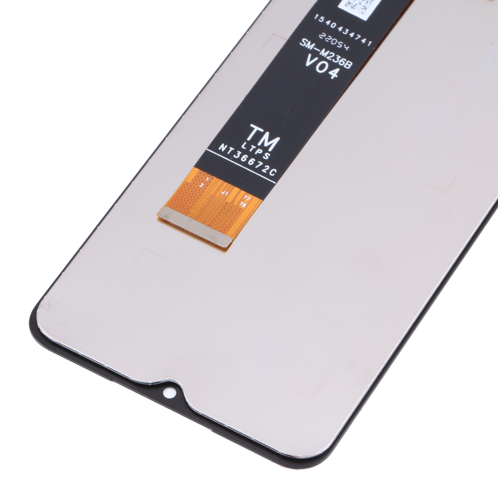 Original LCD-skærm til Samsung Galaxy M23 SM-M236 med Digitizer Fuld samling_voghion.com