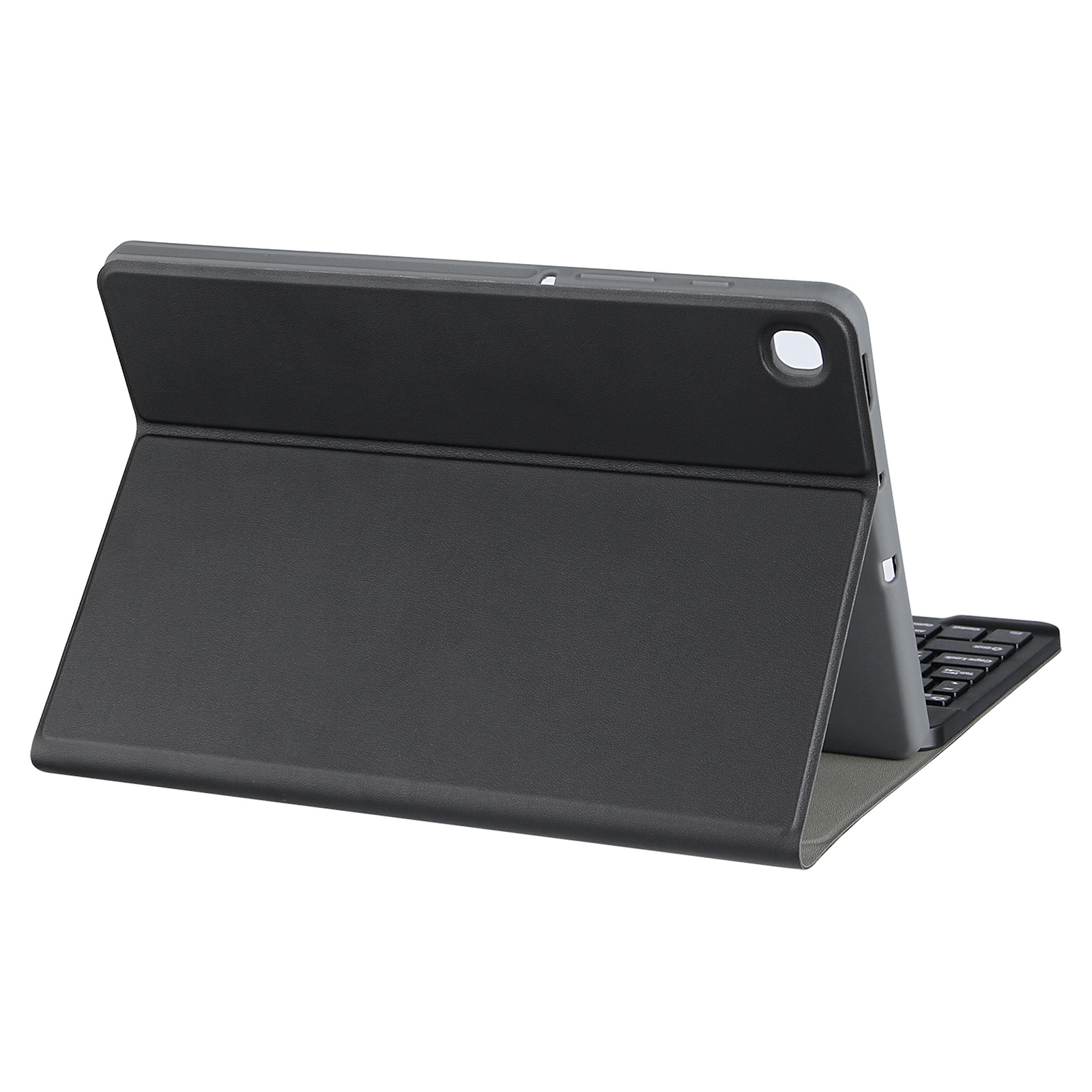A7 Square Cap Bluetooth Keyboard Leather Case with Pen Slot For Samsung Galaxy Tab A7 10.4 2020(Green)_voghion.com