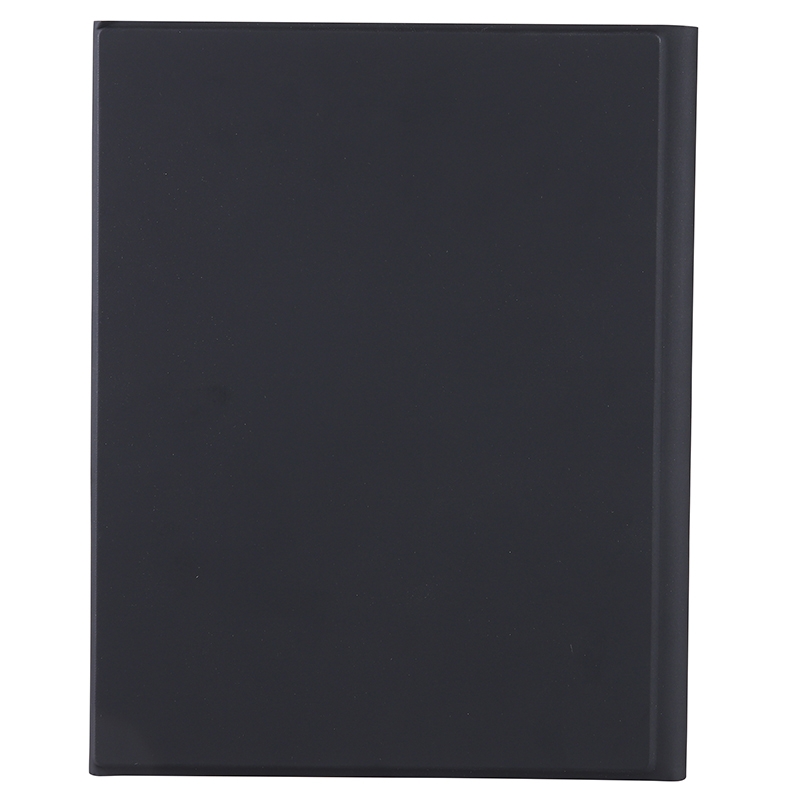 T102B para iPad Air / Pro de 10,5 pulgadas (2019) Funda para tableta con teclado Bluetooth ultrafina de color caramelo de TPU con soporte y ranura para bolígrafo (negro)_voghion.com