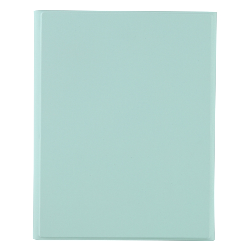 T102B For iPad Air / Pro 10.5 inch (2019) TPU Candy Color Ultra-thin Bluetooth Keyboard Tablet Case with Stand & Pen Slot(Light Green)_voghion.com