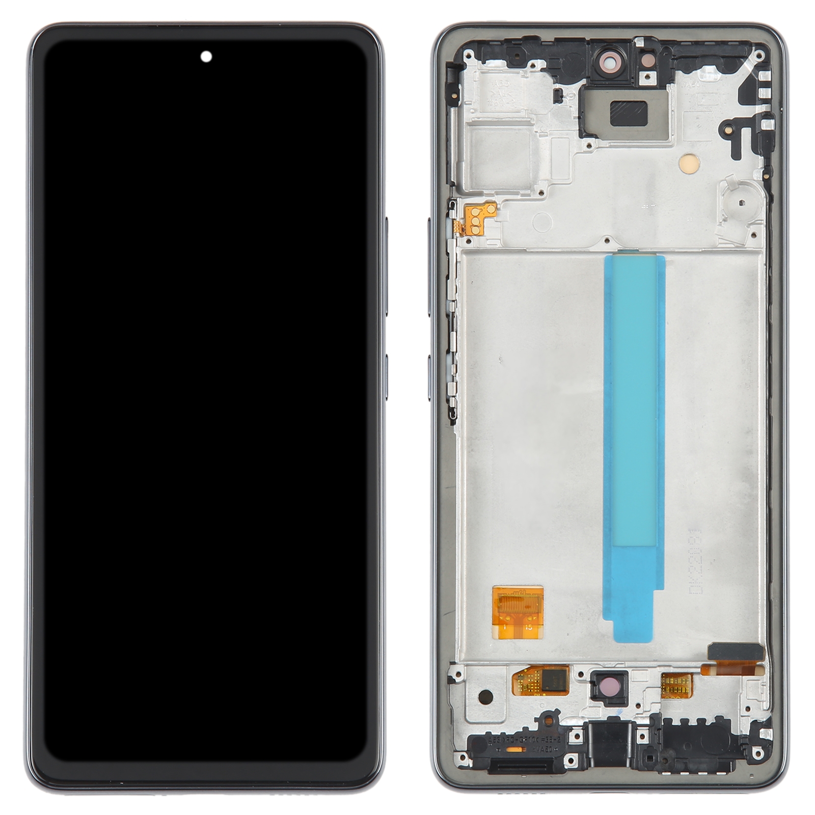 OLED 6.48inch LCD Screen for Samsung Galaxy A53 5G SM-A536 Digitizer Full Assembly with Frame(Black)_voghion.com