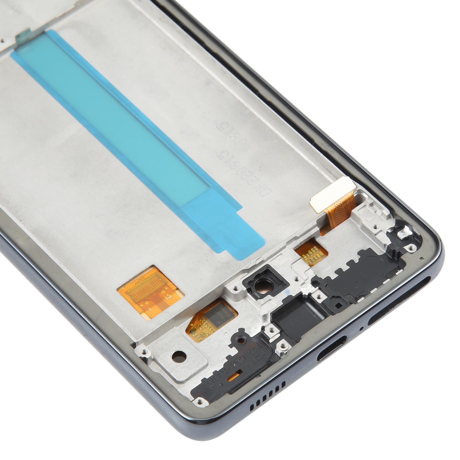 OLED 6.48inch LCD Screen for Samsung Galaxy A53 5G SM-A536 Digitizer Full Assembly with Frame(Black)_voghion.com