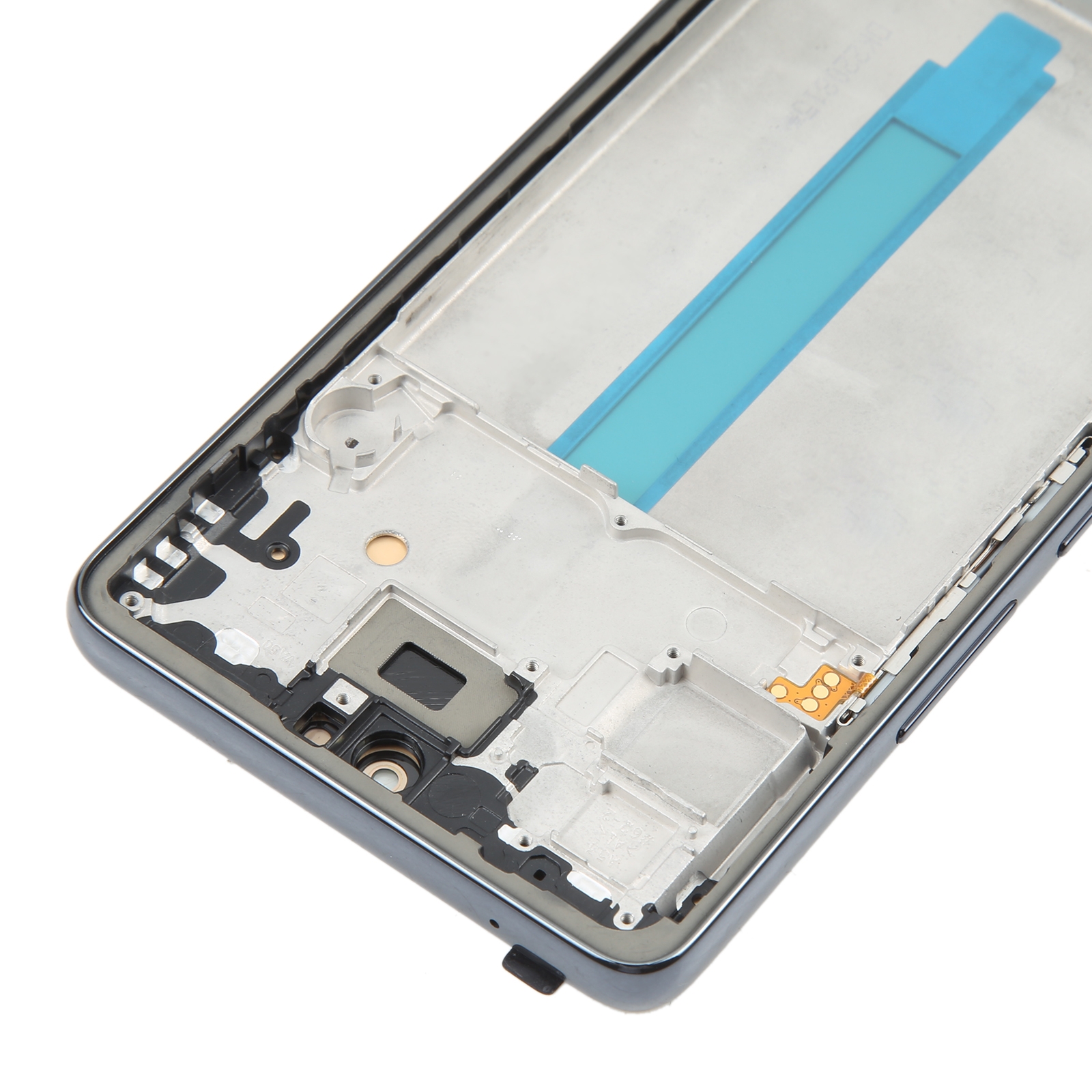 OLED 6.48inch LCD Screen for Samsung Galaxy A53 5G SM-A536 Digitizer Full Assembly with Frame(Black)_voghion.com