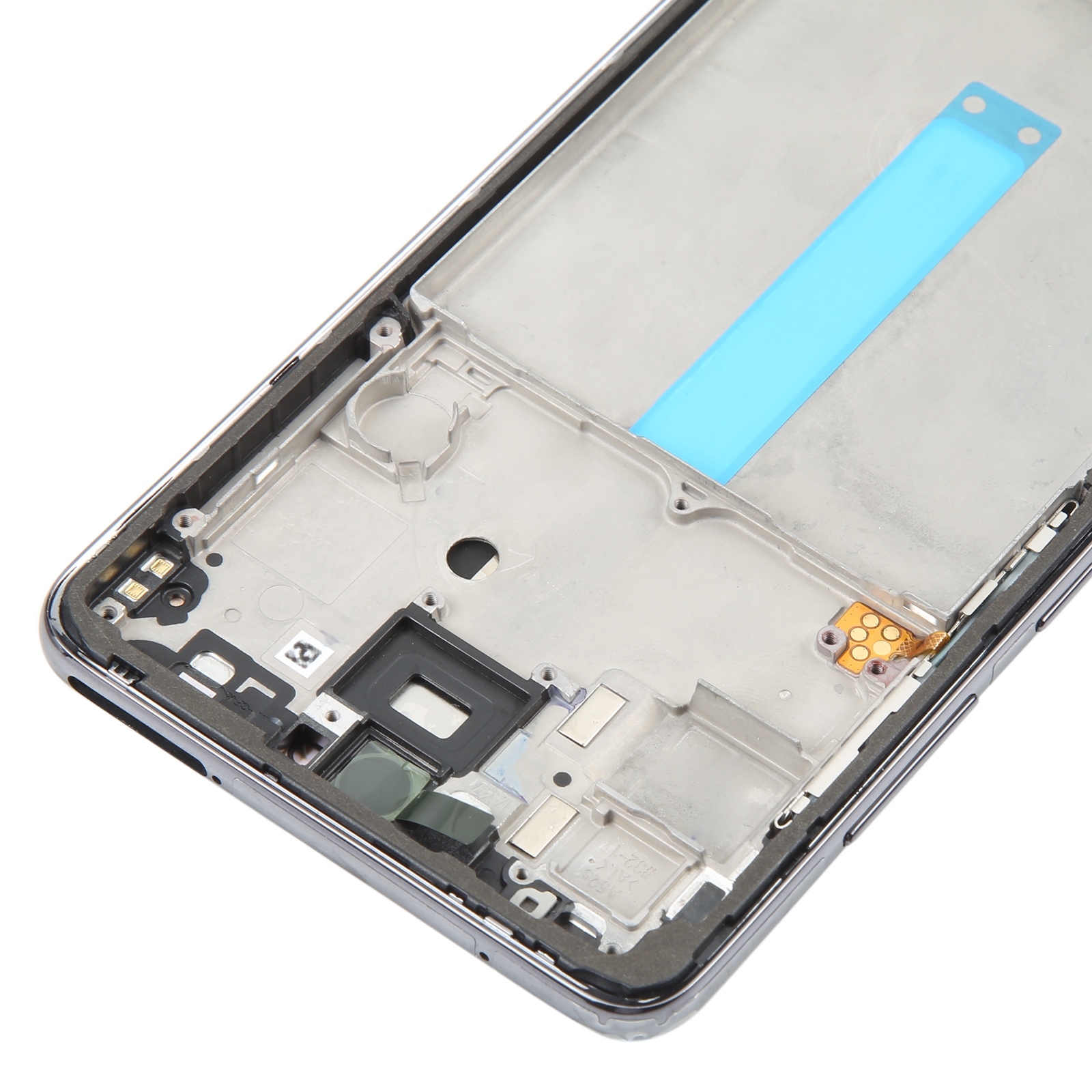 Ecran LCD OLED de 6,33 inci pentru Samsung Galaxy A52 4G SM-A525 Digitizor asamblat complet cu ramă (negru)_voghion.com