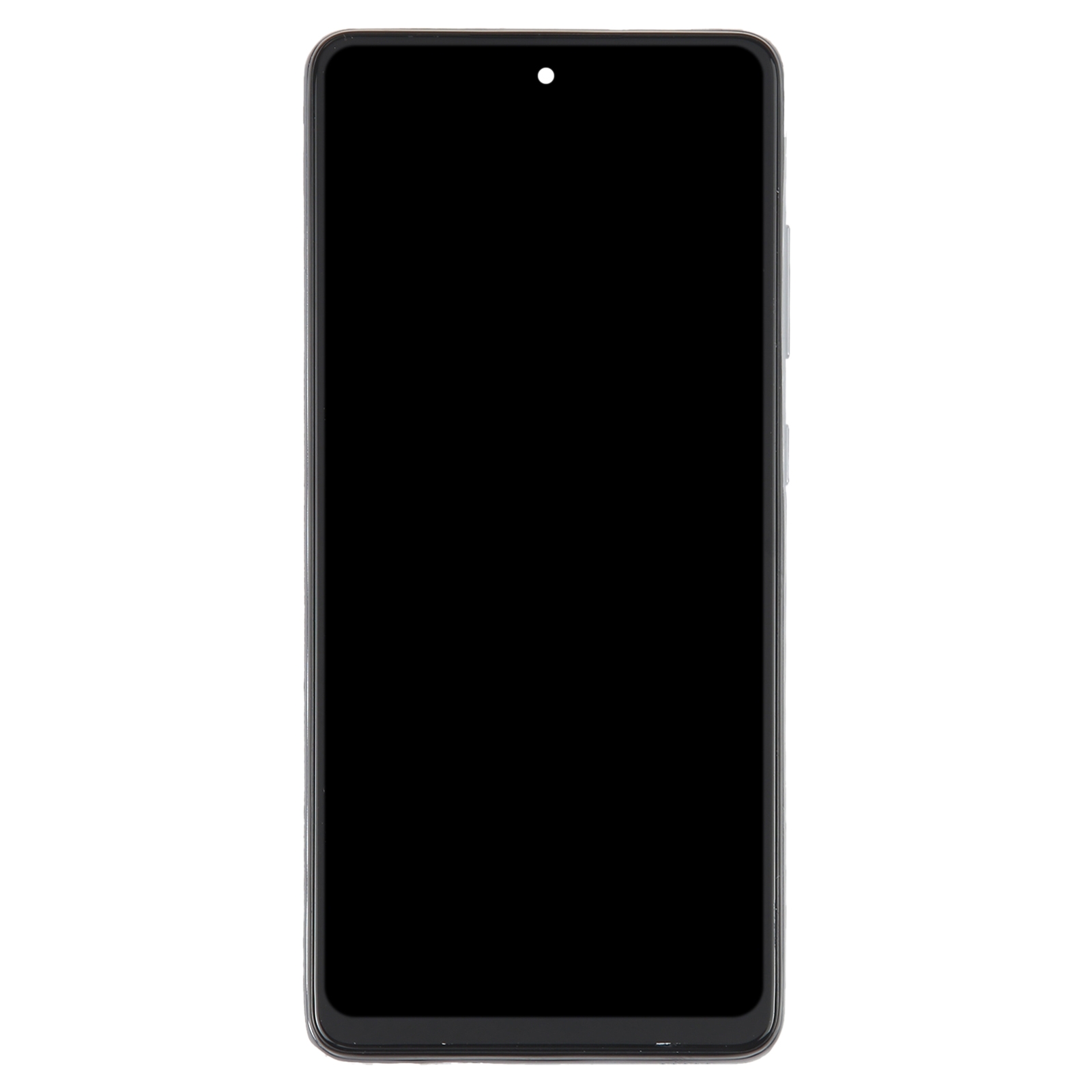Samsung Galaxy A52s 5G SM-A528 6,43 colio OLED LCD ekranas, skirtas skaitmenintuvui, pilnam surinkimui su rėmeliu._voghion.com