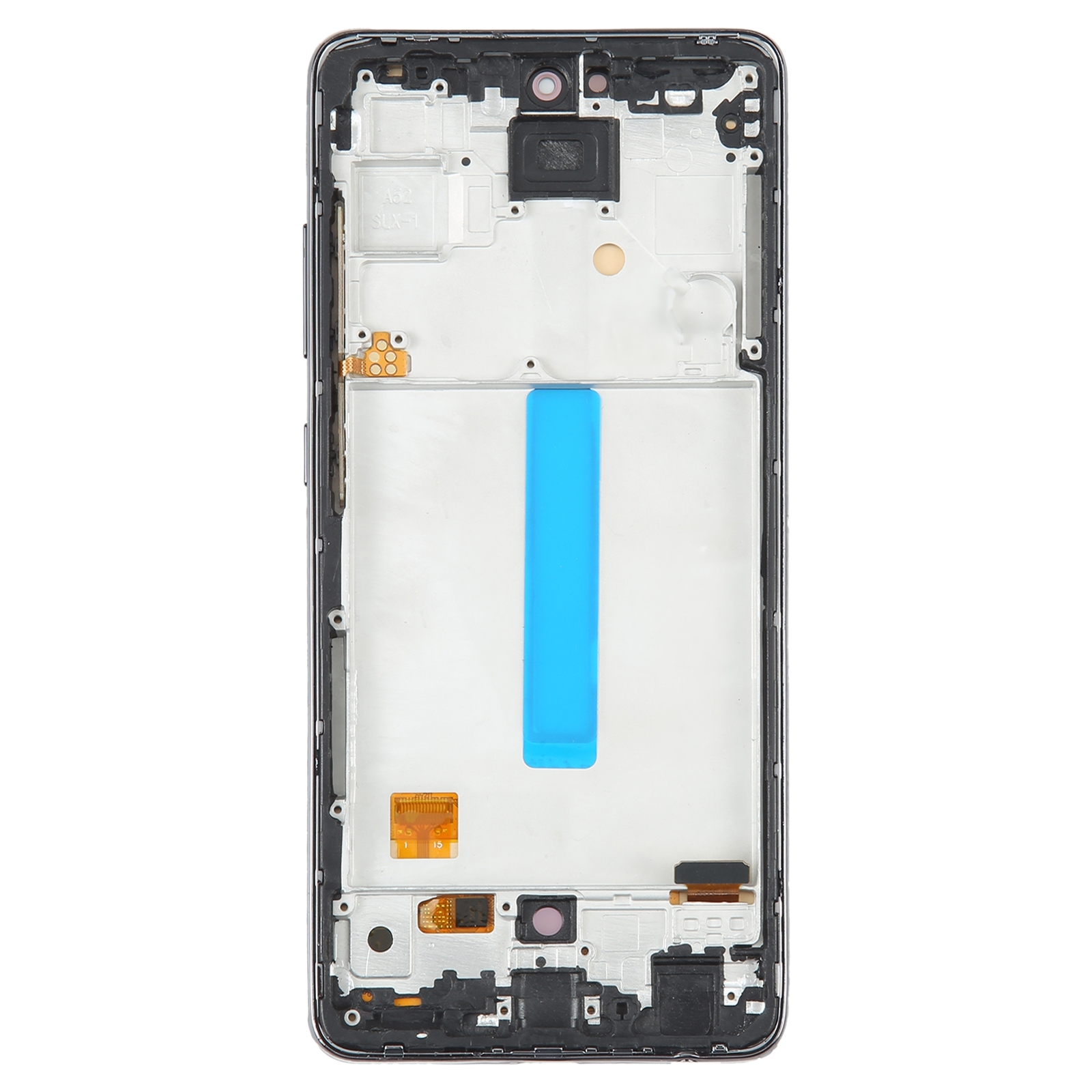 Samsung Galaxy A52s 5G SM-A528 6,43 colio OLED LCD ekranas, skirtas skaitmenintuvui, pilnam surinkimui su rėmeliu._voghion.com