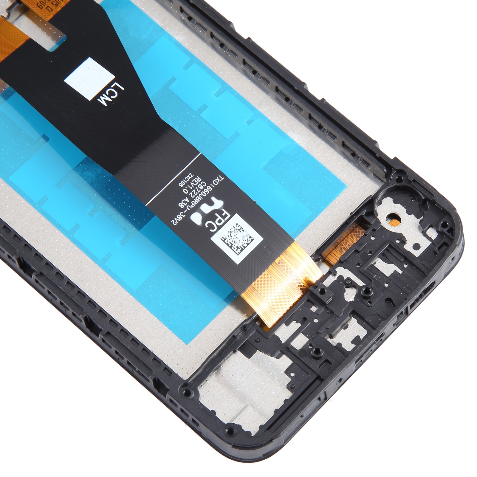 Til Samsung Galaxy A14 5G SM-A146P / SM-A146P/A146U/A146V LCD-skærm til Digitizer Fuld samling med ramme_voghion.com