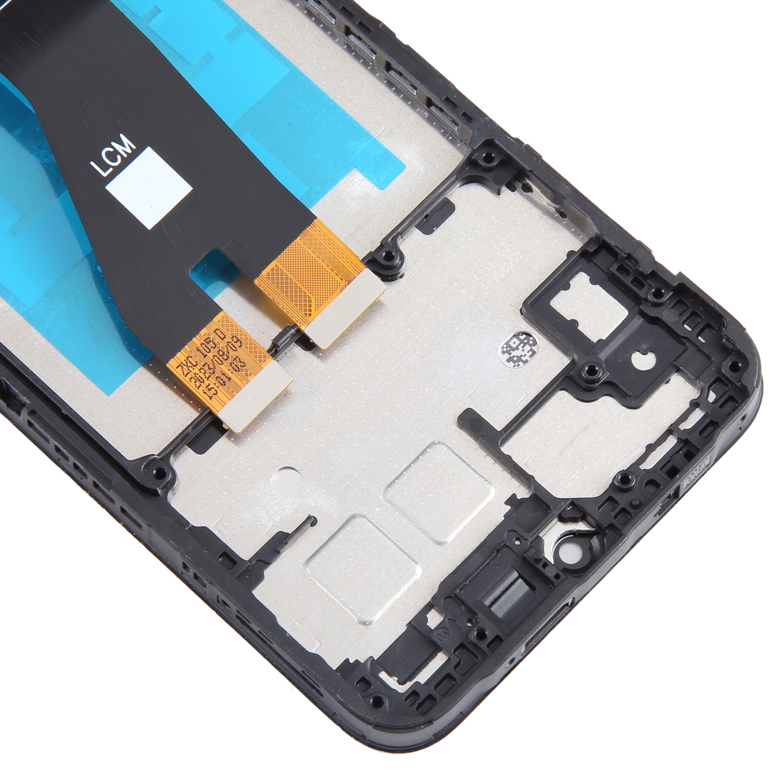 Til Samsung Galaxy A14 5G SM-A146P / SM-A146P/A146U/A146V LCD-skærm til Digitizer Fuld samling med ramme_voghion.com