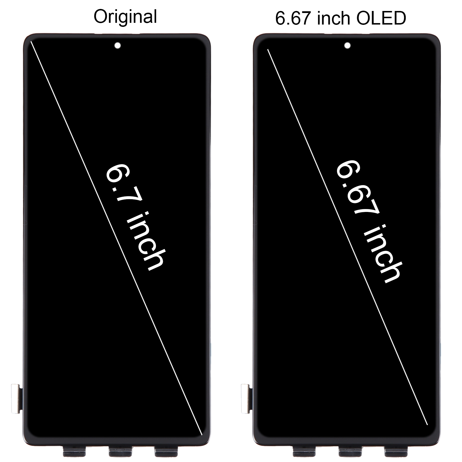 6.67 inch OLED LCD Screen For Samsung Galaxy A71 5G SM-A716 With Digitizer Full Assembly_voghion.com