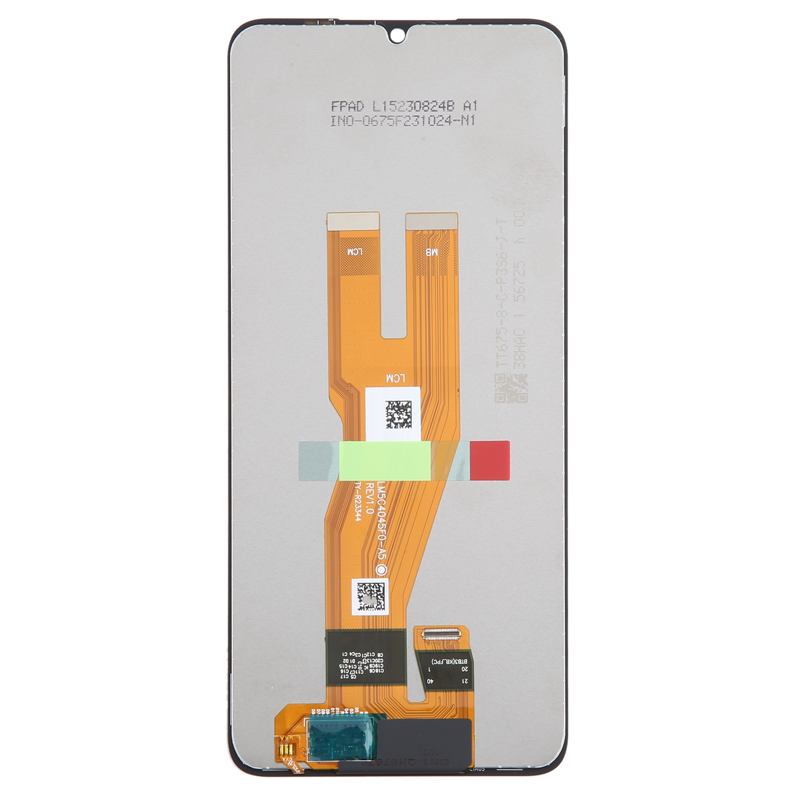 For Samsung Galaxy A05 SM-A055 Original LCD Screen With Digitizer Full Assembly_voghion.com