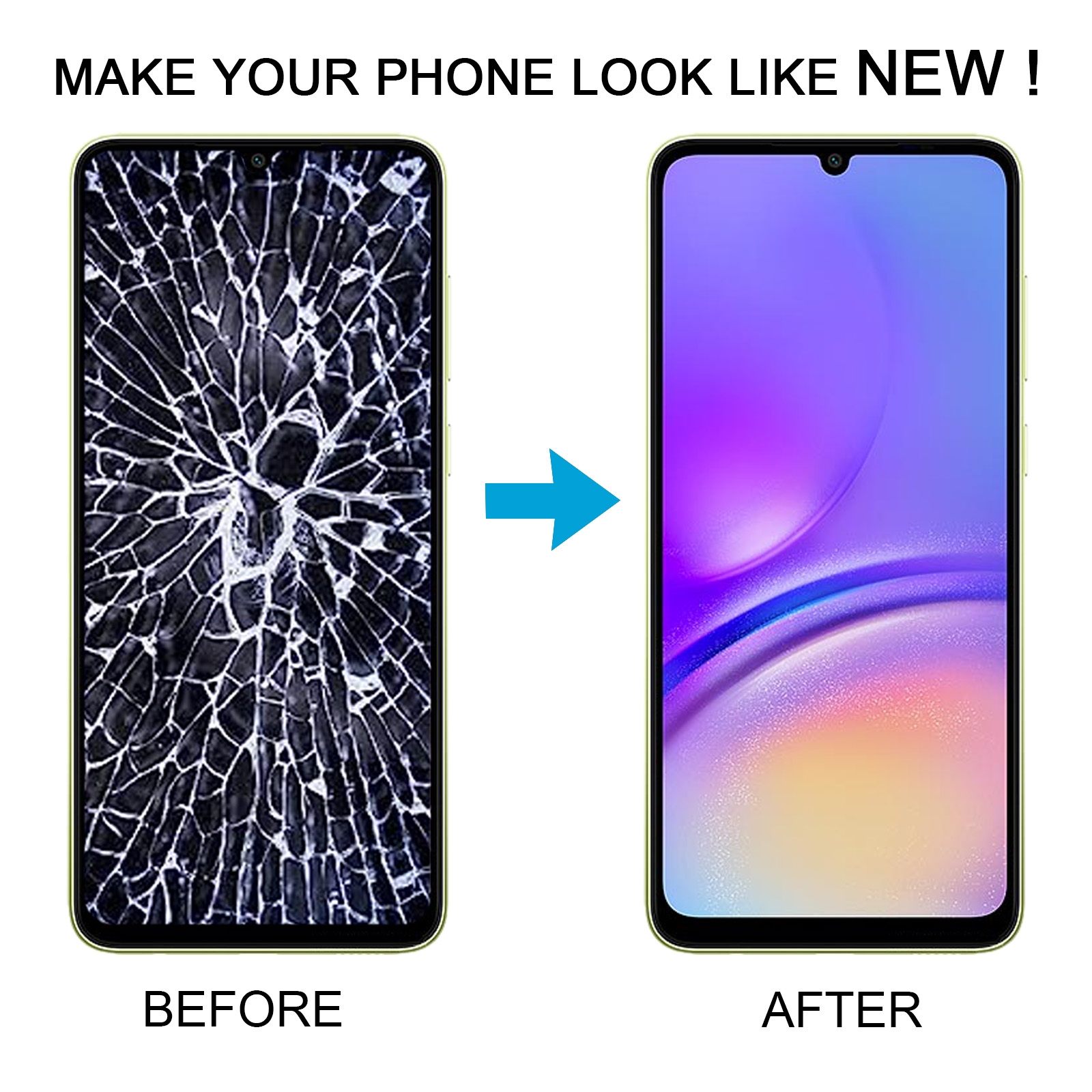 For Samsung Galaxy A05 SM-A055 Original LCD Screen With Digitizer Full Assembly_voghion.com
