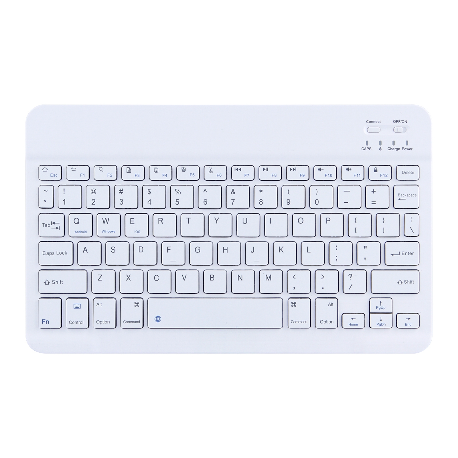 For Lenovo Tab M10 3rd Gen TB-328XU Bluetooth Keyboard Leather Tablet Case(Rose Gold)_voghion.com