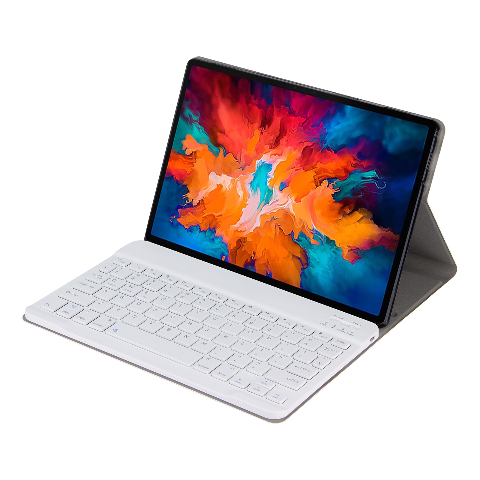 For Lenovo Tab M10 3rd Gen TB-328XU Bluetooth Keyboard Leather Tablet Case(Rose Gold)_voghion.com