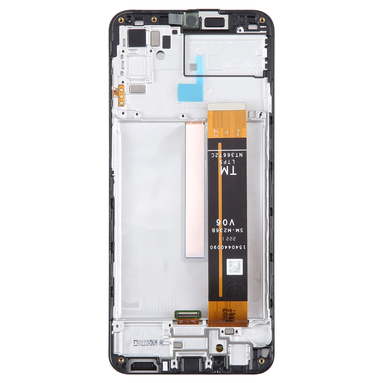 For Samsung Galaxy M23 SM-M236B Original LCD Screen Digitizer Full Assembly with Frame_voghion.com