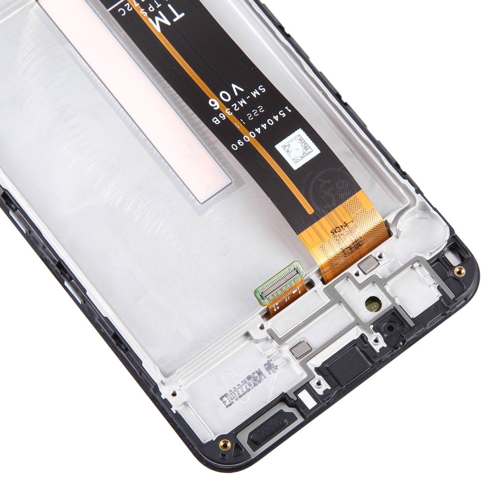 For Samsung Galaxy M23 SM-M236B Original LCD Screen Digitizer Full Assembly with Frame_voghion.com