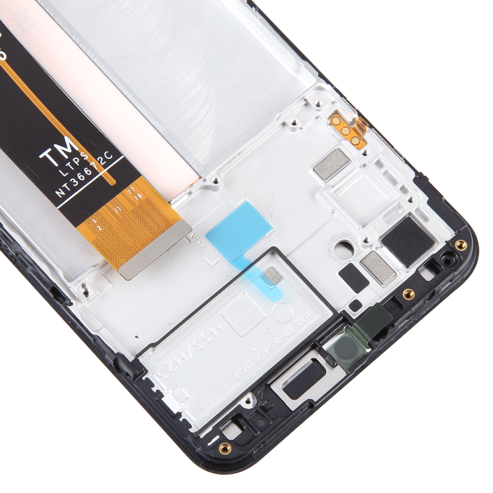For Samsung Galaxy M23 SM-M236B Original LCD Screen Digitizer Full Assembly with Frame_voghion.com