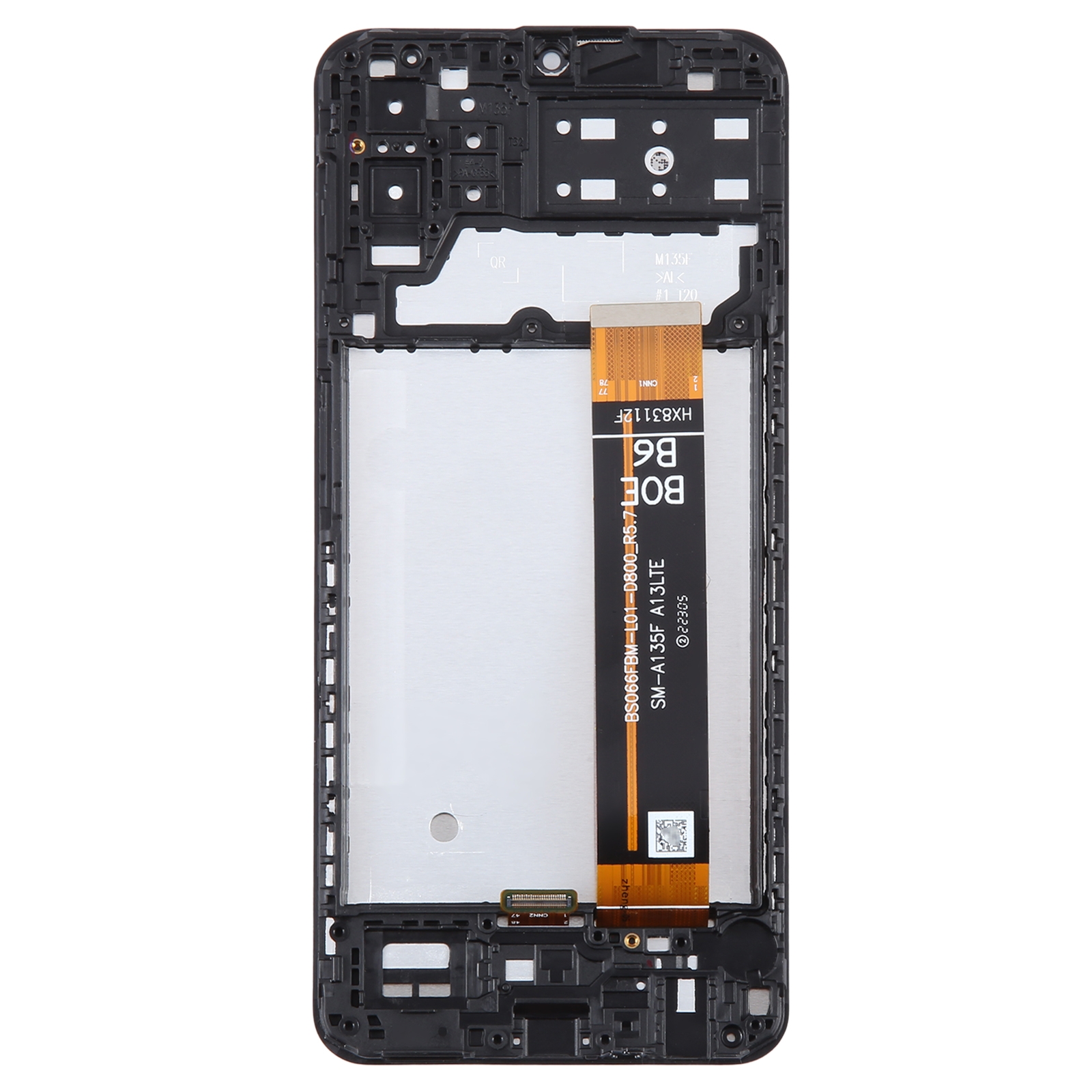 Per Samsung Galaxy F13 SM-E135F Digitalizzatore schermo LCD originale assemblaggio completo con cornice_voghion.com