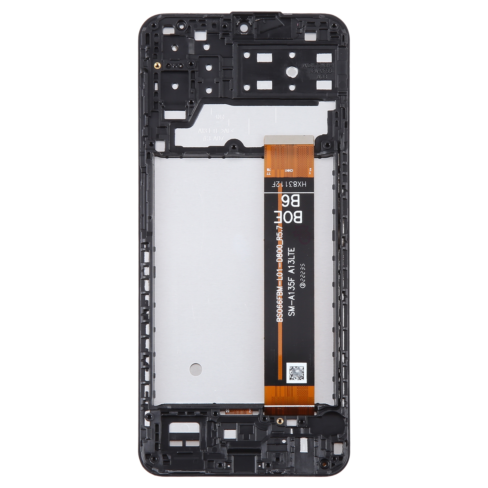 Samsung Galaxy A13 SM-A137F eredeti LCD képernyő digitalizálóhoz, teljes összeszerelés kerettel_voghion.com