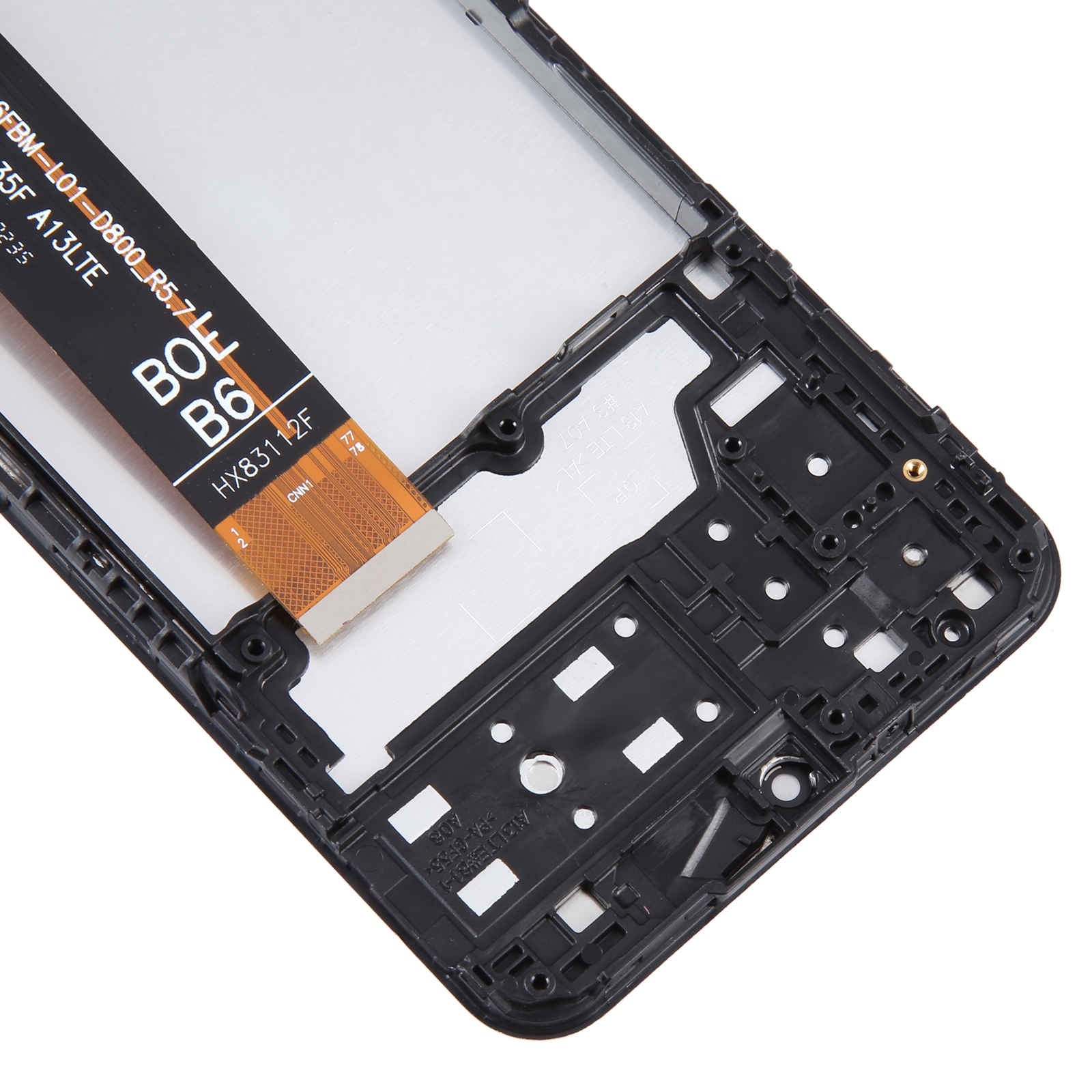 Samsung Galaxy A13 SM-A137F eredeti LCD képernyő digitalizálóhoz, teljes összeszerelés kerettel_voghion.com