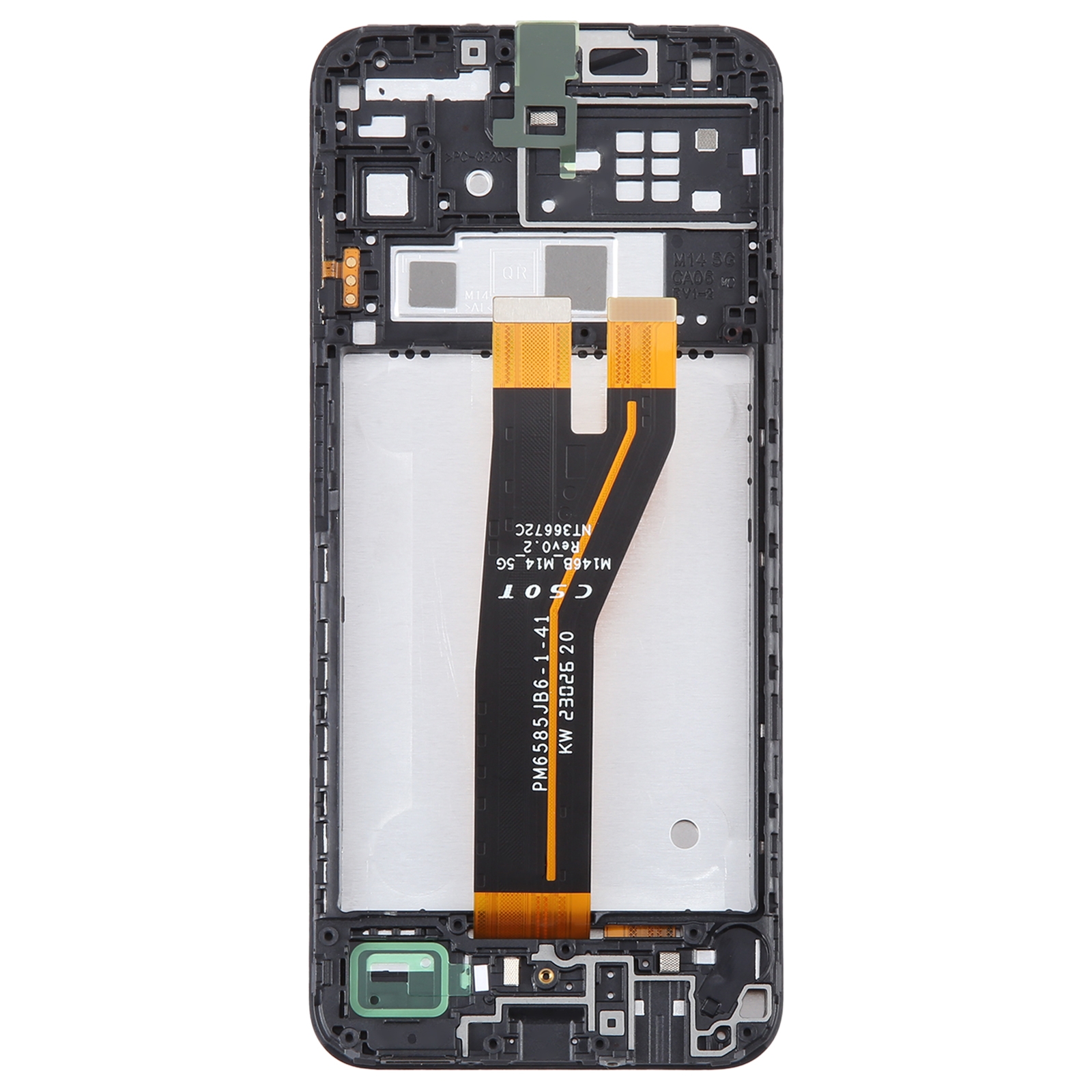 For Samsung Galaxy M14 SM-M146B Original LCD Screen Digitizer Full Assembly with Frame_voghion.com