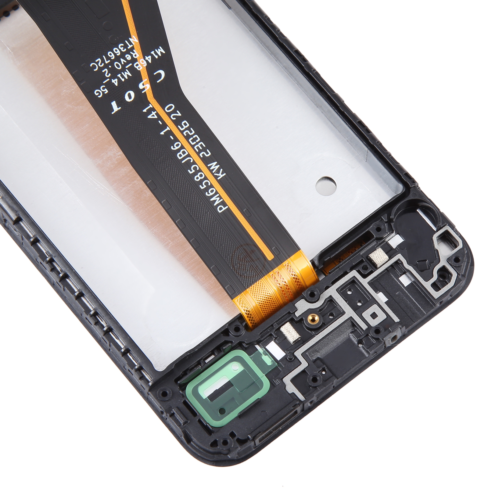 For Samsung Galaxy M14 SM-M146B Original LCD Screen Digitizer Full Assembly with Frame_voghion.com
