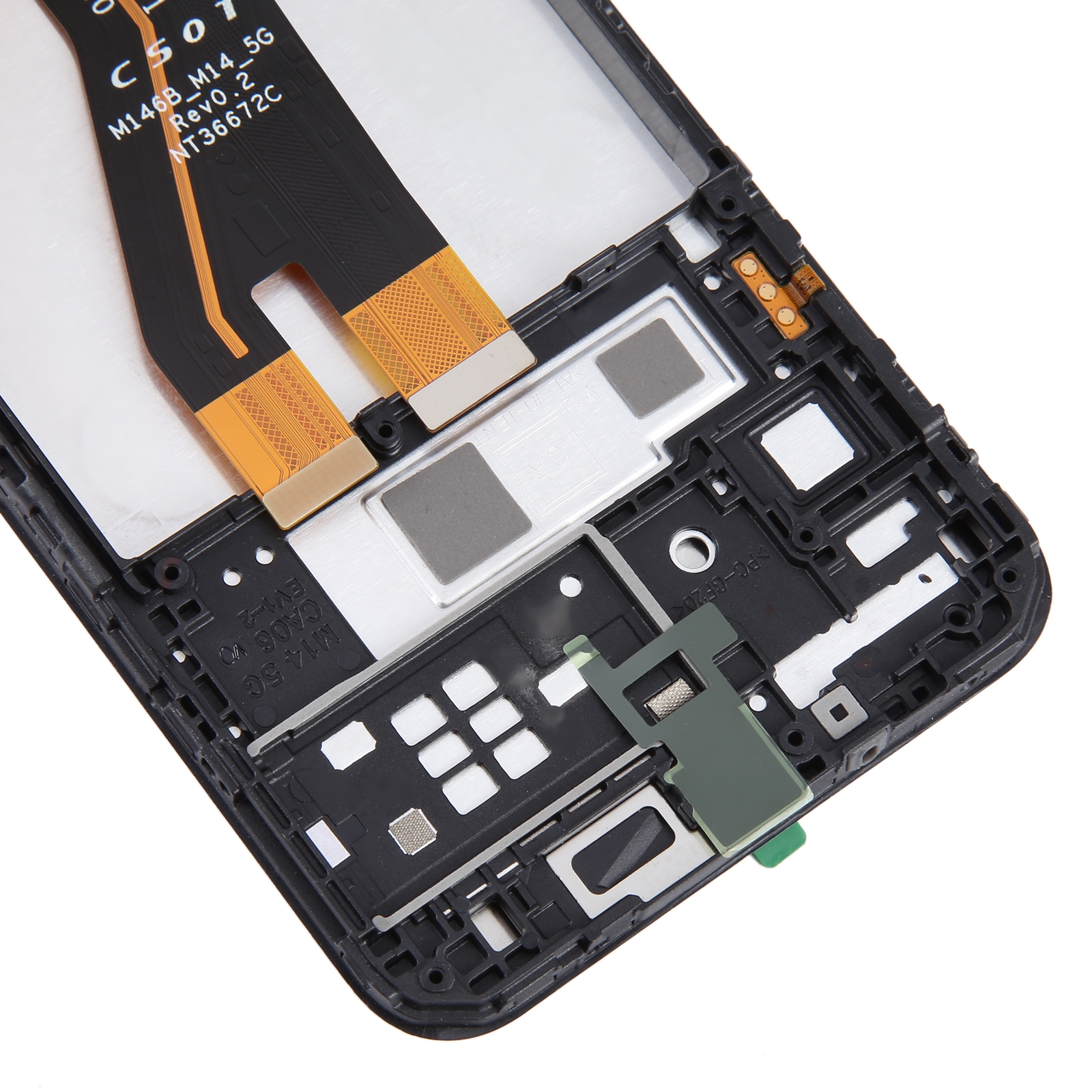 For Samsung Galaxy M14 SM-M146B Original LCD Screen Digitizer Full Assembly with Frame_voghion.com