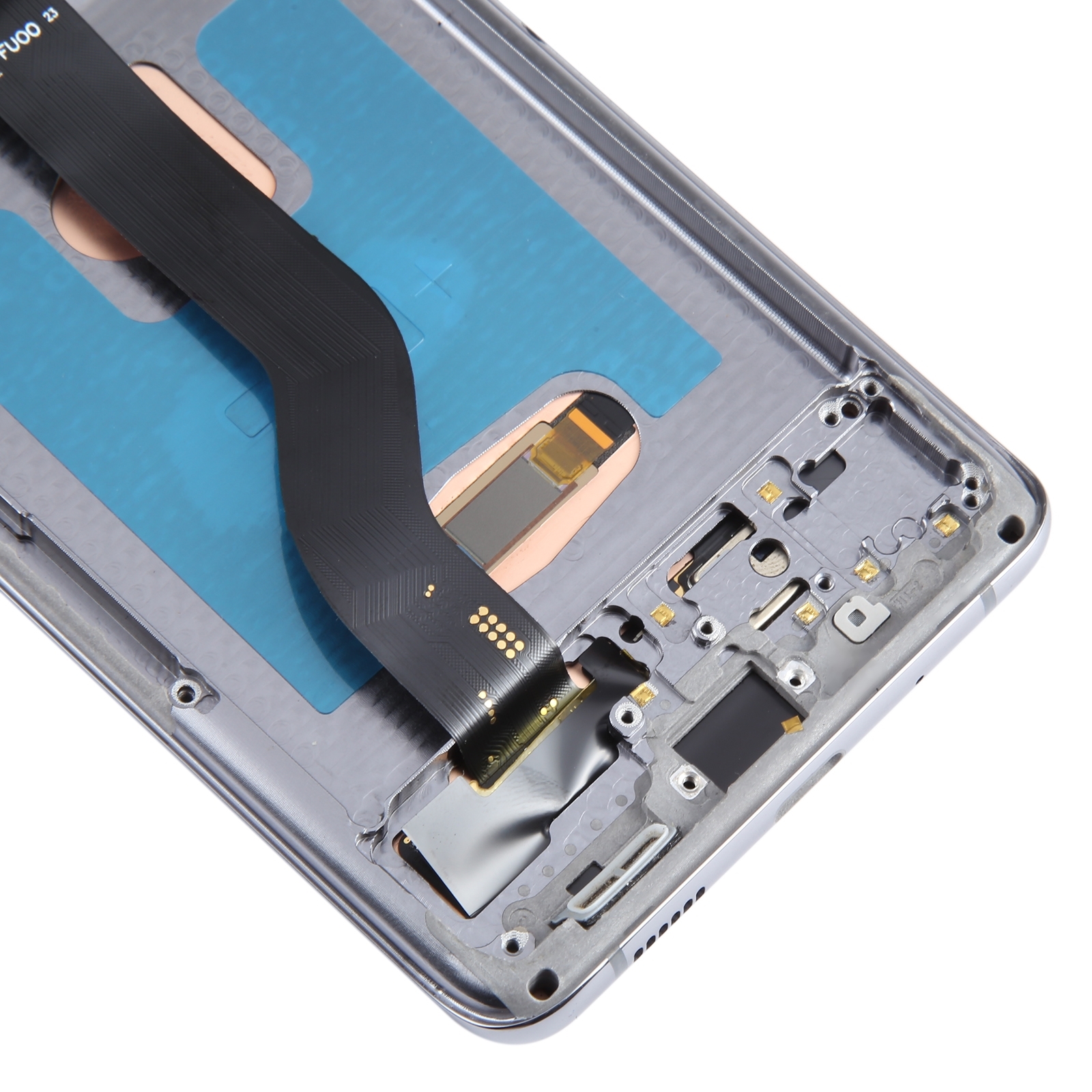 For Samsung Galaxy S20+ 4G/5G SM-G985/986 6.67 inch OLED LCD Screen Digitizer Full Assembly with Frame(Grey)_voghion.com