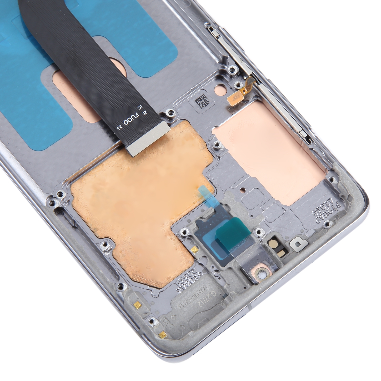 For Samsung Galaxy S20+ 4G/5G SM-G985/986 6.67 inch OLED LCD Screen Digitizer Full Assembly with Frame(Grey)_voghion.com