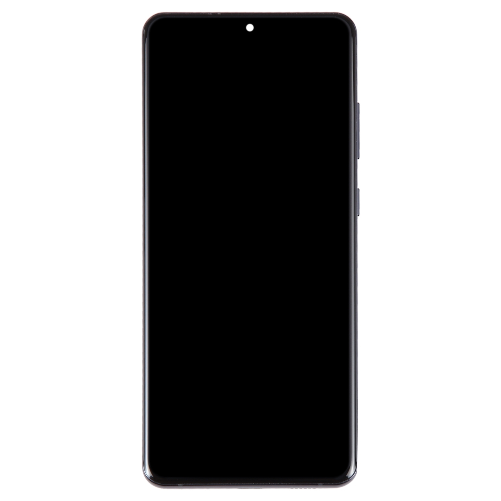 Pentru Samsung Galaxy S20 Ultra 4G/5G SM-G988 Digitizer LCD OLED de 6,67 inci Asamblare completă cu cadru (negru)_voghion.com