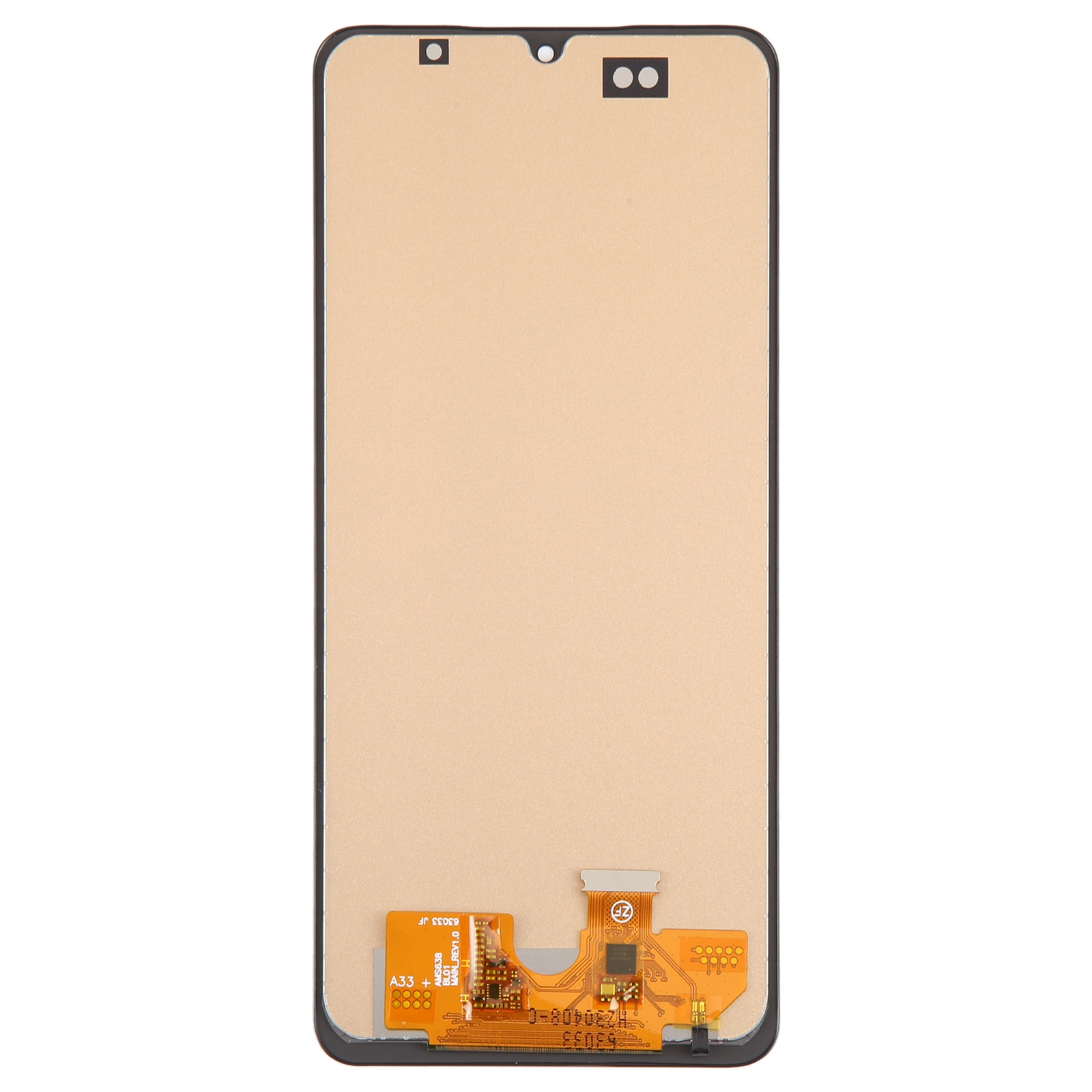Do Samsung Galaxy A33 5G SM-A336B TFT LCD Digitizer pełny montaż, nie obsługuje identyfikacji odcisków palców_voghion.com