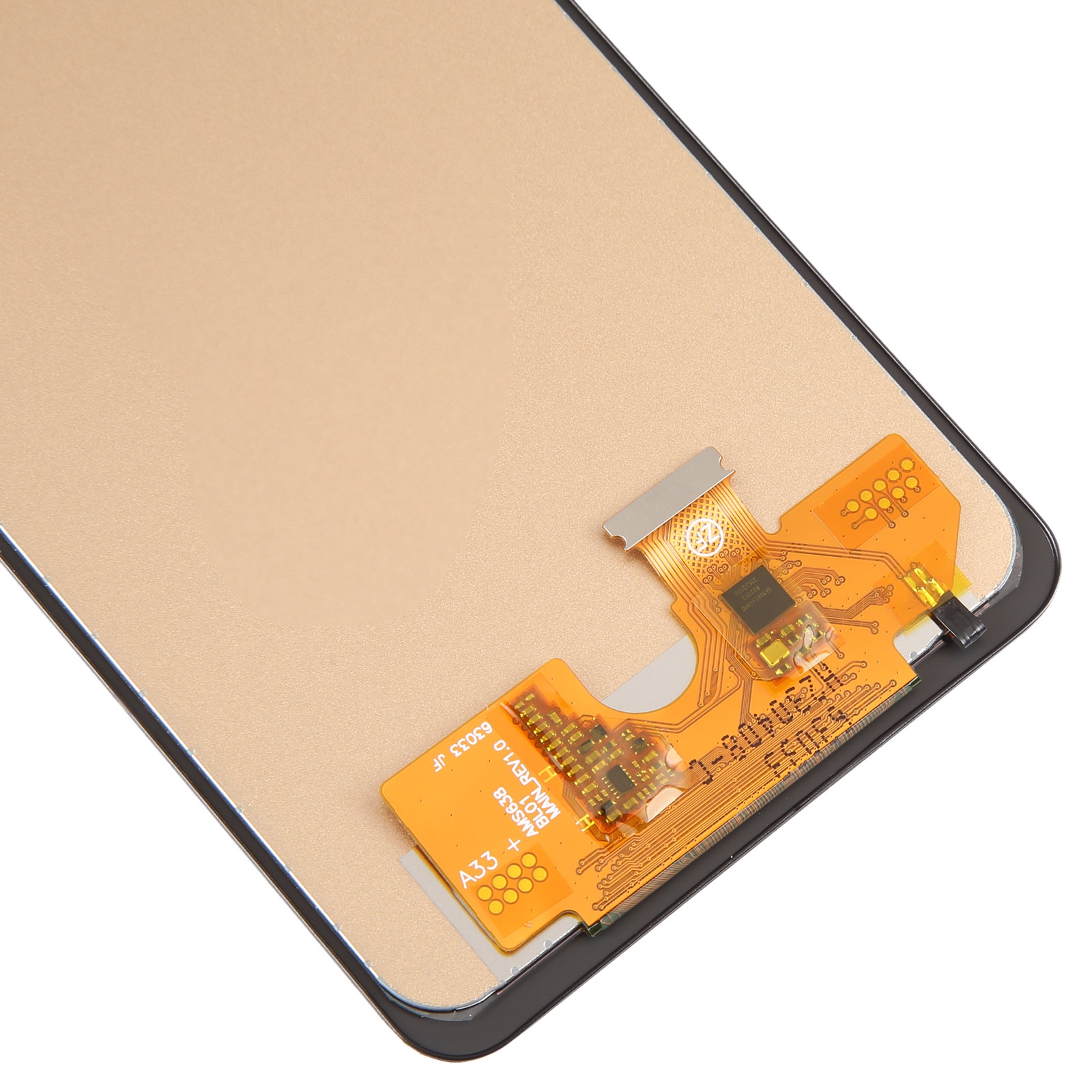Do Samsung Galaxy A33 5G SM-A336B TFT LCD Digitizer pełny montaż, nie obsługuje identyfikacji odcisków palców_voghion.com