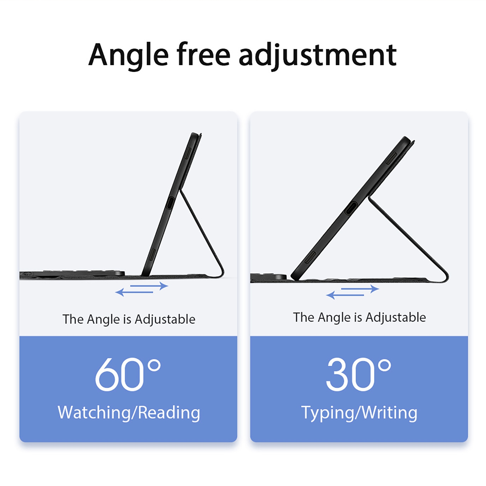 För Samsung Galaxy Tab S9+ / S9 FE+ DUX DUCIS TK-serien trådlös Bluetooth-tangentbordsfodral (svart)_voghion.com