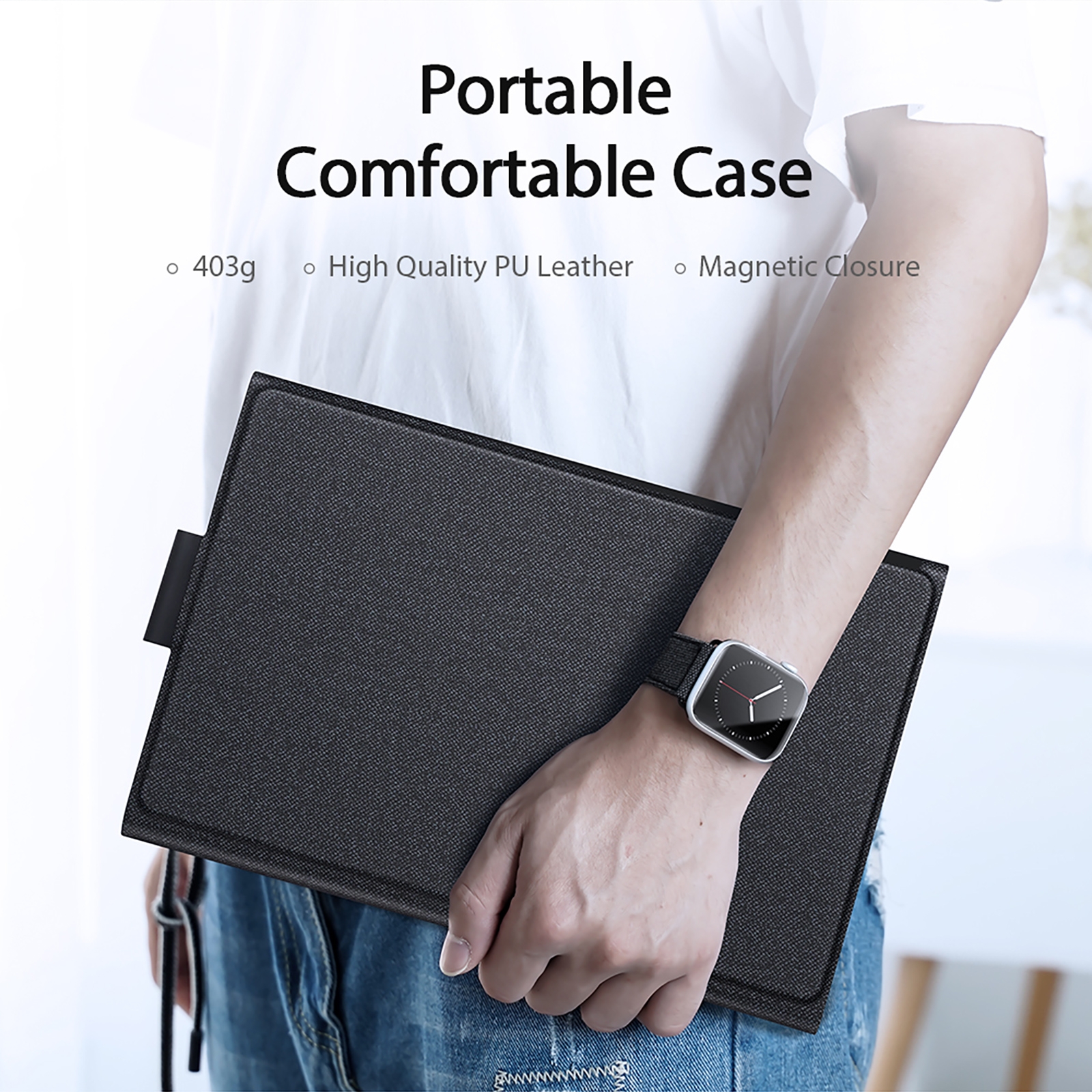 Voor Samsung Galaxy Tab A9 X110/X115 DUX DUCIS TK Serie Draadloze Bluetooth Toetsenbord Tablet Case (zwart)_voghion.com