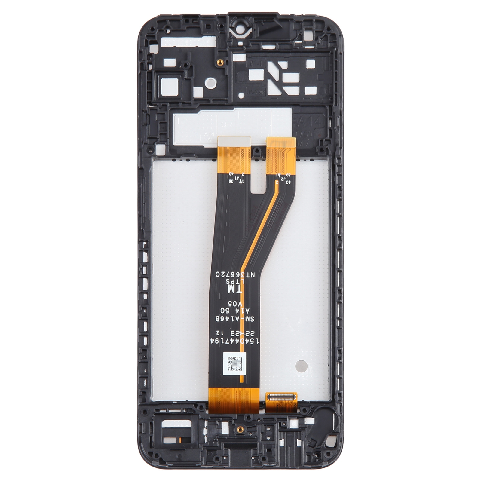 Til Samsung Galaxy A14 5G SM-A146B Original LCD Screen Digitizer Fuld samling med ramme_voghion.com