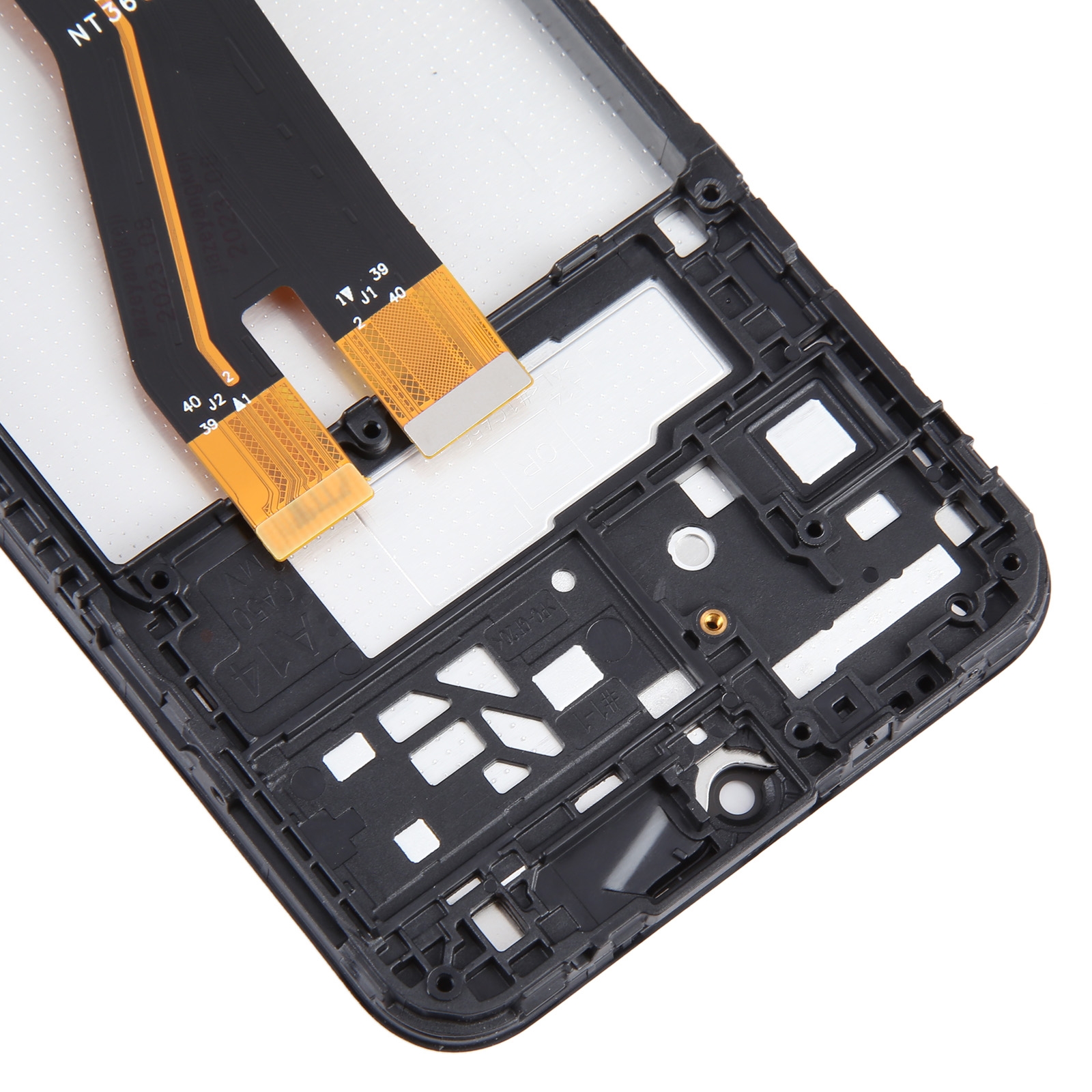 Til Samsung Galaxy A14 5G SM-A146B Original LCD Screen Digitizer Fuld samling med ramme_voghion.com