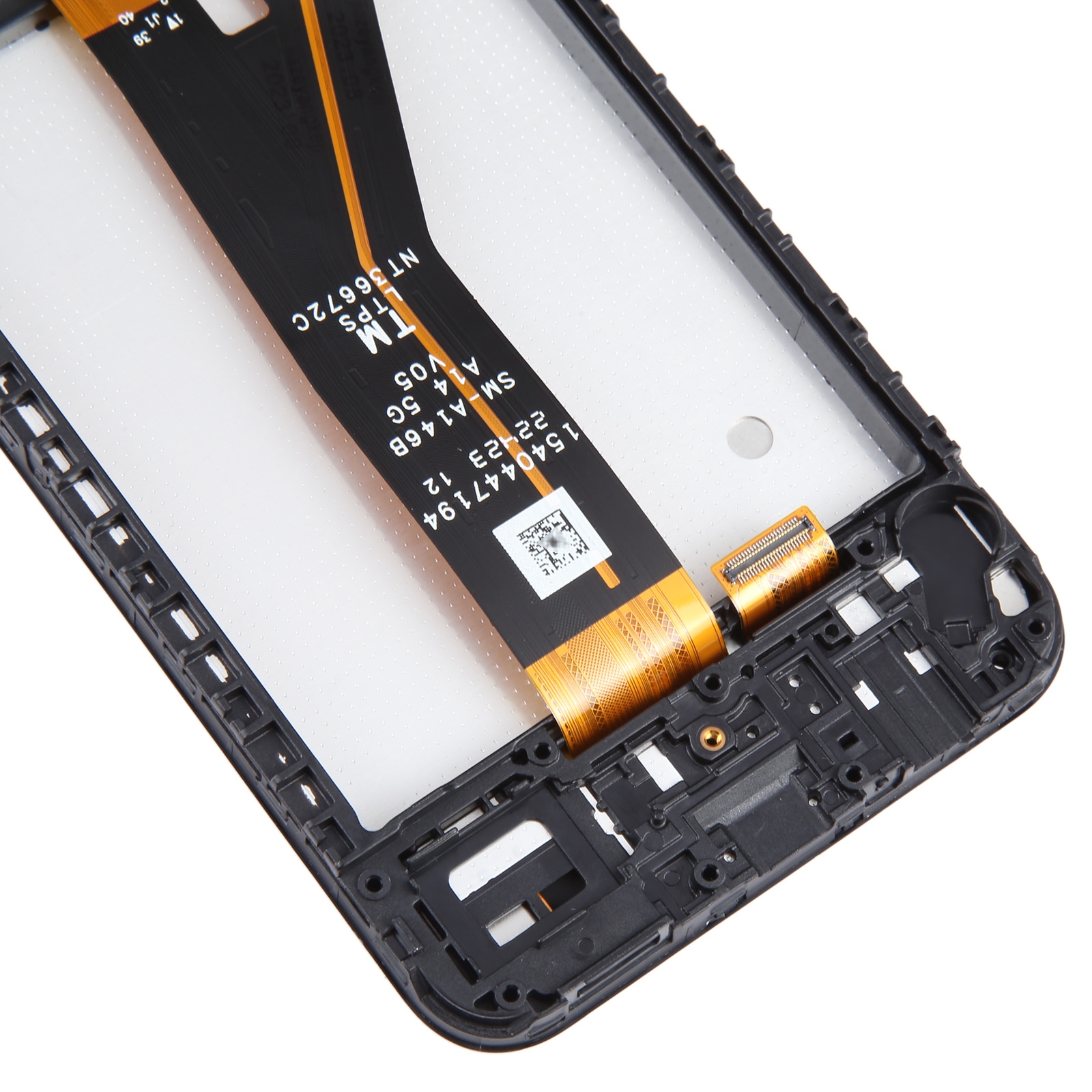 Til Samsung Galaxy A14 5G SM-A146B Original LCD Screen Digitizer Fuld samling med ramme_voghion.com