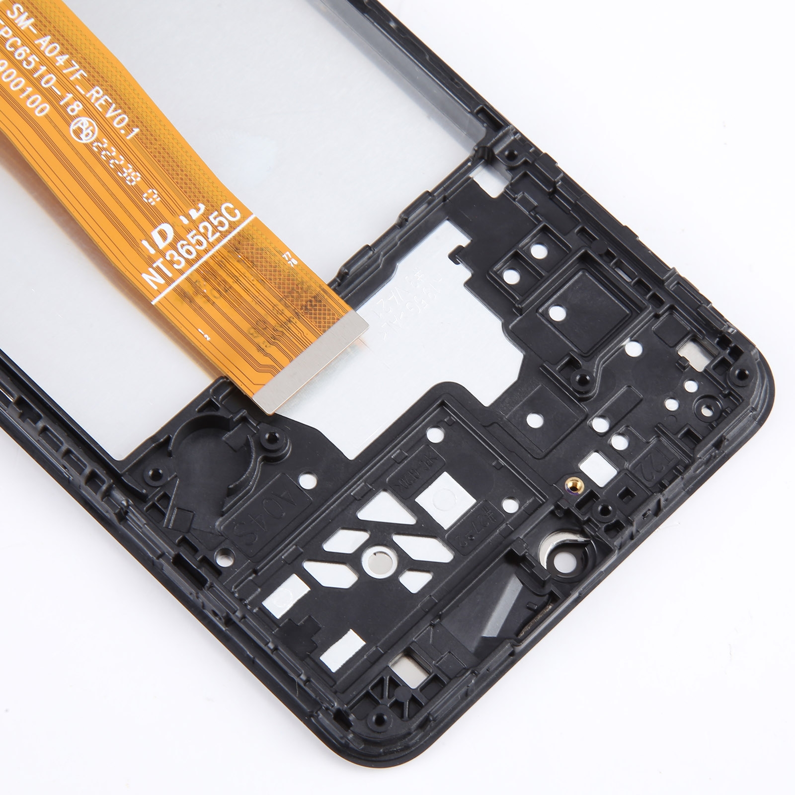 Für Samsung Galaxy A04S SM-A047 OEM-LCD-Bildschirm-Digitizer-Vollmontage mit Rahmen_voghion.com