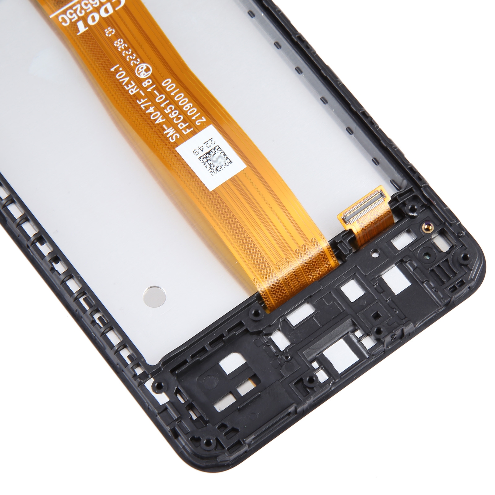 Für Samsung Galaxy A04S SM-A047 OEM-LCD-Bildschirm-Digitizer-Vollmontage mit Rahmen_voghion.com