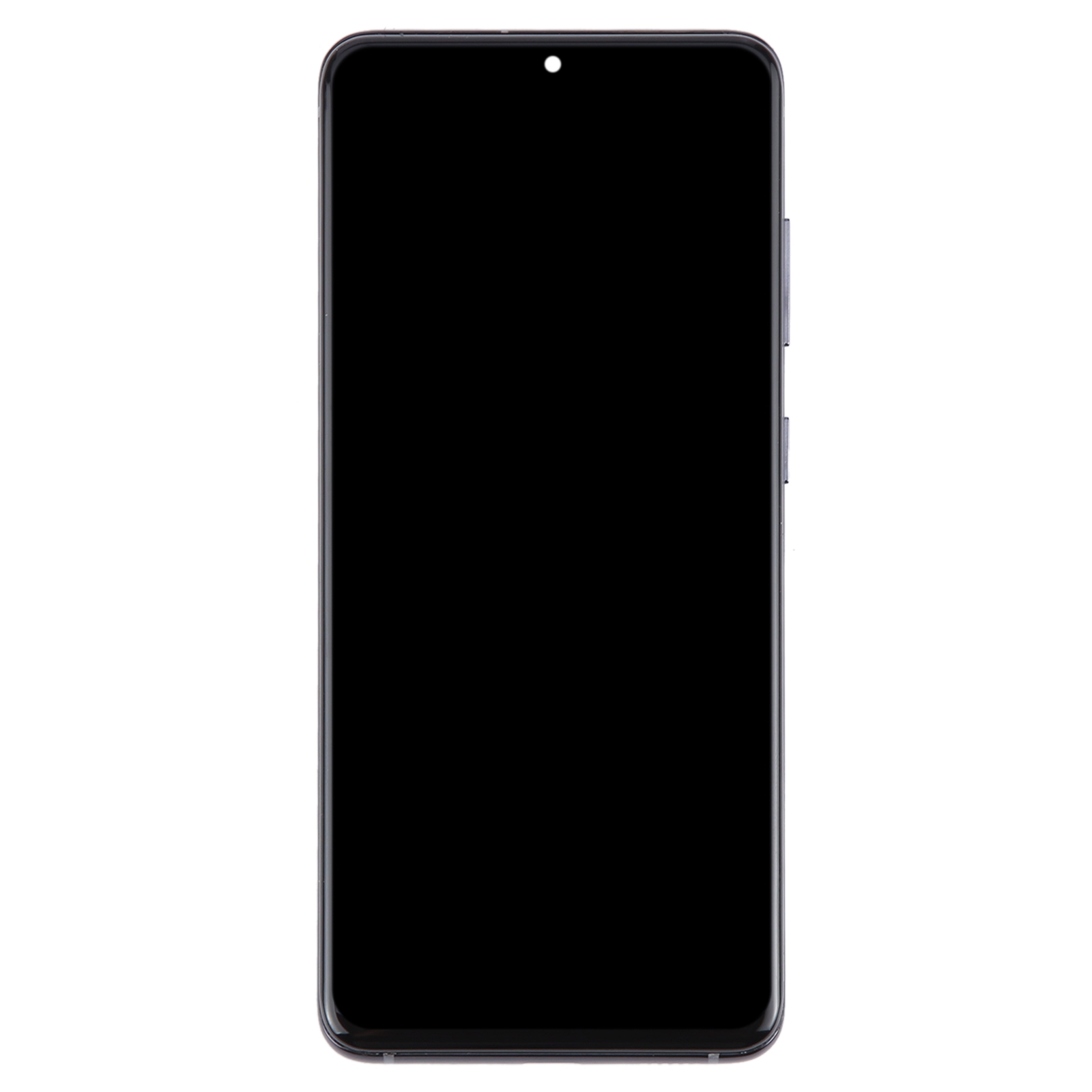 For Samsung Galaxy S20 SM-G980 TFT LCD Screen Digitizer Full Assembly with Frame(Black)_voghion.com