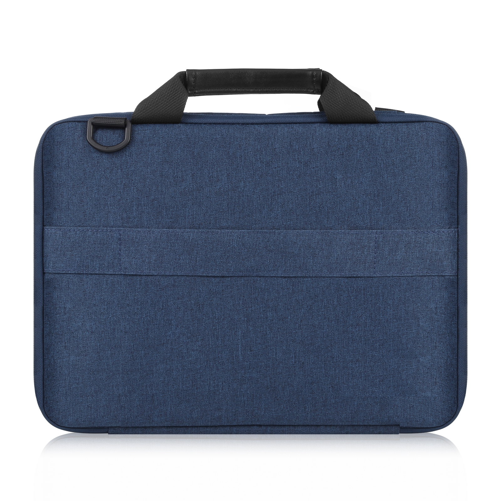 Maletín cruzado para portátil de 14,0 a 16,0 pulgadas para Macbook, Lenovo Thinkpad, ASUS, HP (azul marino)_voghion.com