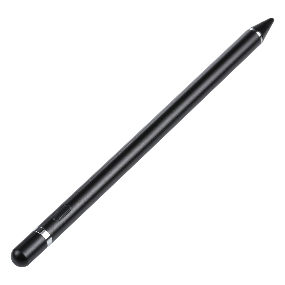 Universal Active Capacitive Stylus Pen(Black)_voghion.com