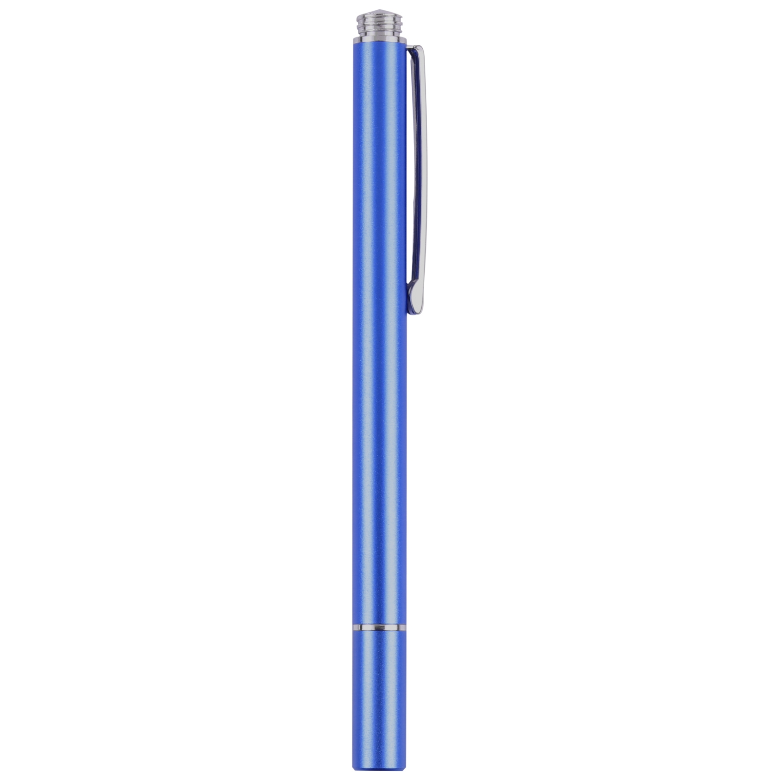 Universal Silicone Disc Nib Capacitive Stylus Pen (Blue)_voghion.com