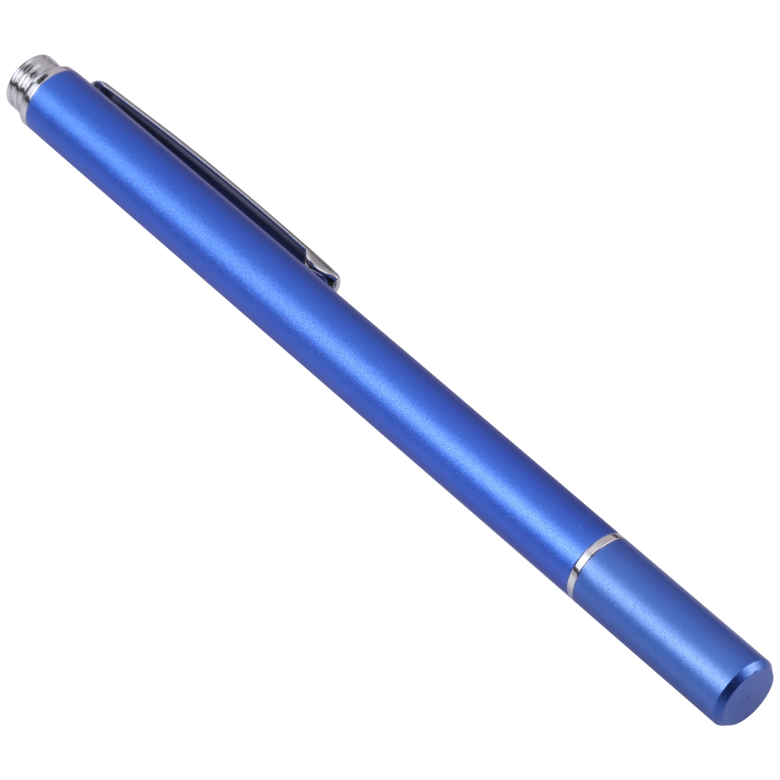 Universal Silicone Disc Nib Capacitive Stylus Pen (Blue)_voghion.com