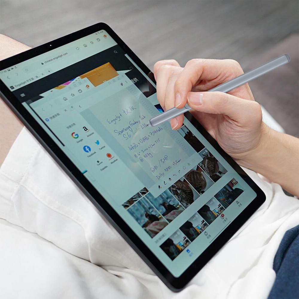 High Sensitivity Stylus Pen For Samsung Galaxy Tab S6 / T860 /T865(Grey)_voghion.com