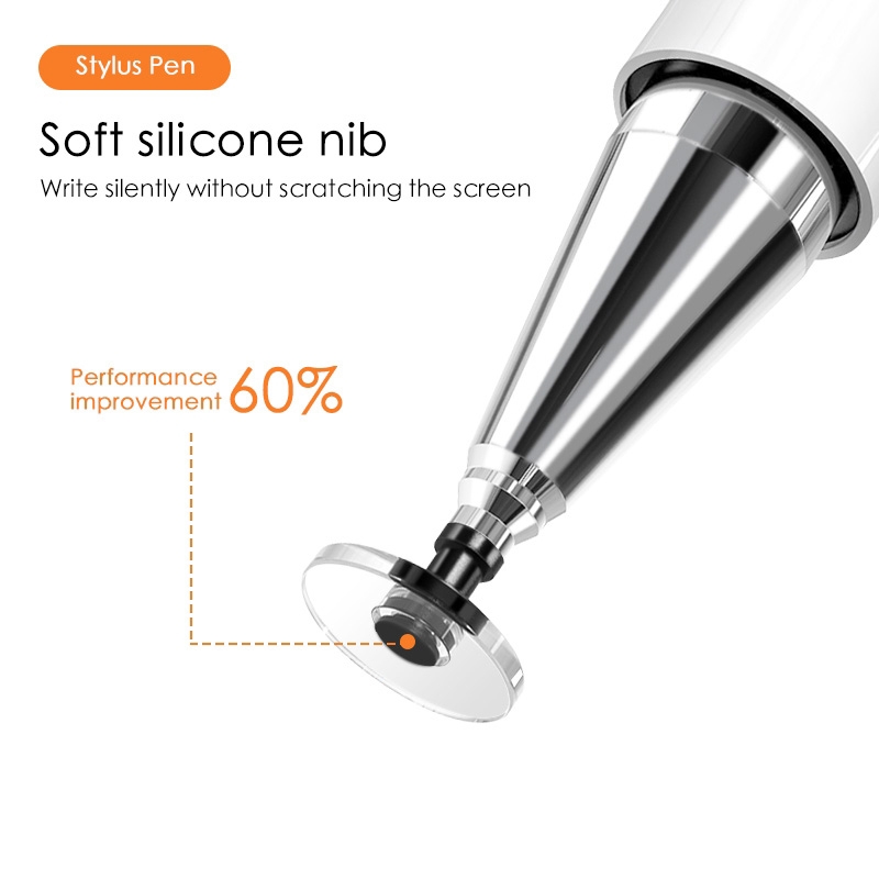 Stilou capacitiv universal cu disc din silicon_voghion.com