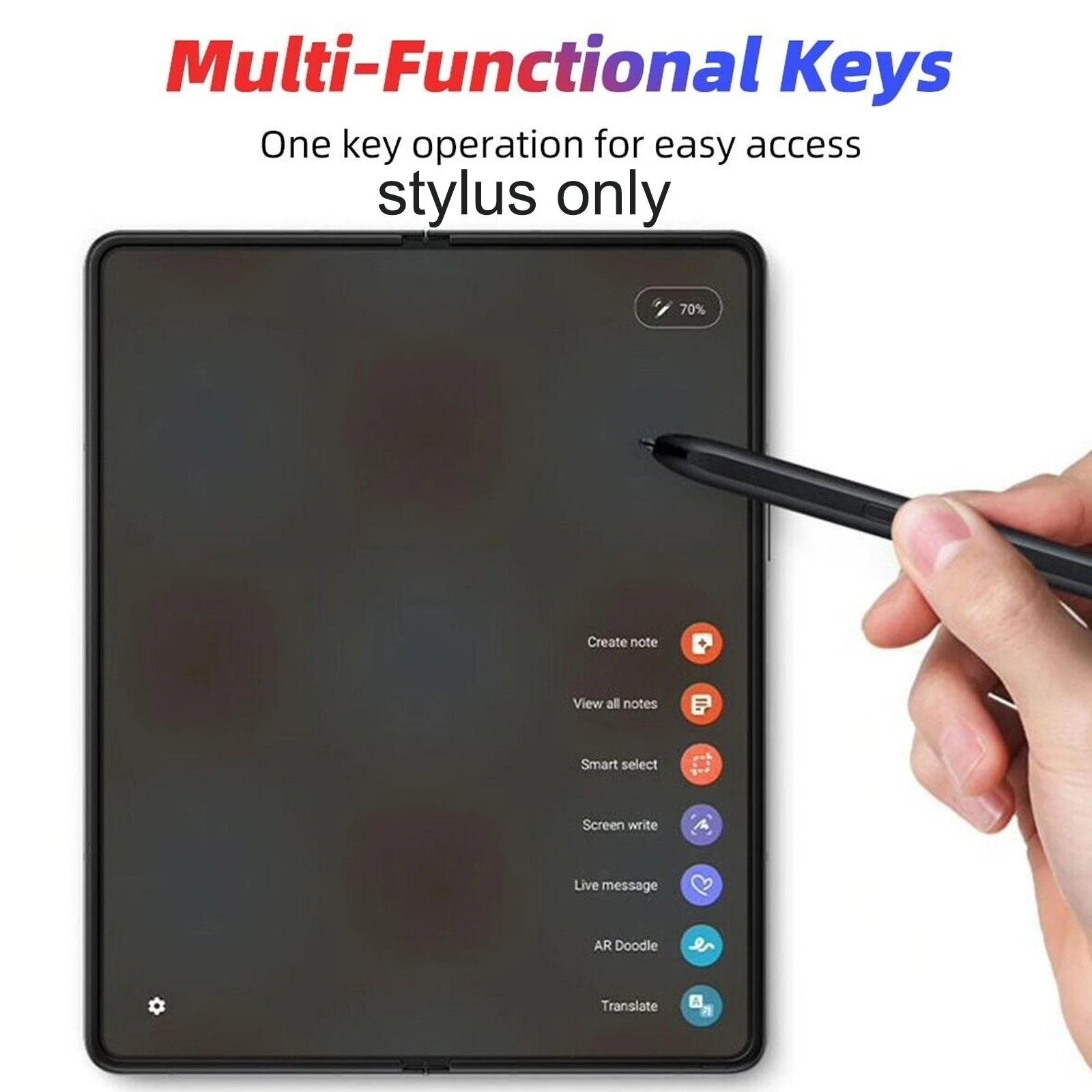 Touch Capacitive Pen Stylus For Samsung Galaxy Z Fold4/Galaxy Z Fold3 5G_voghion.com