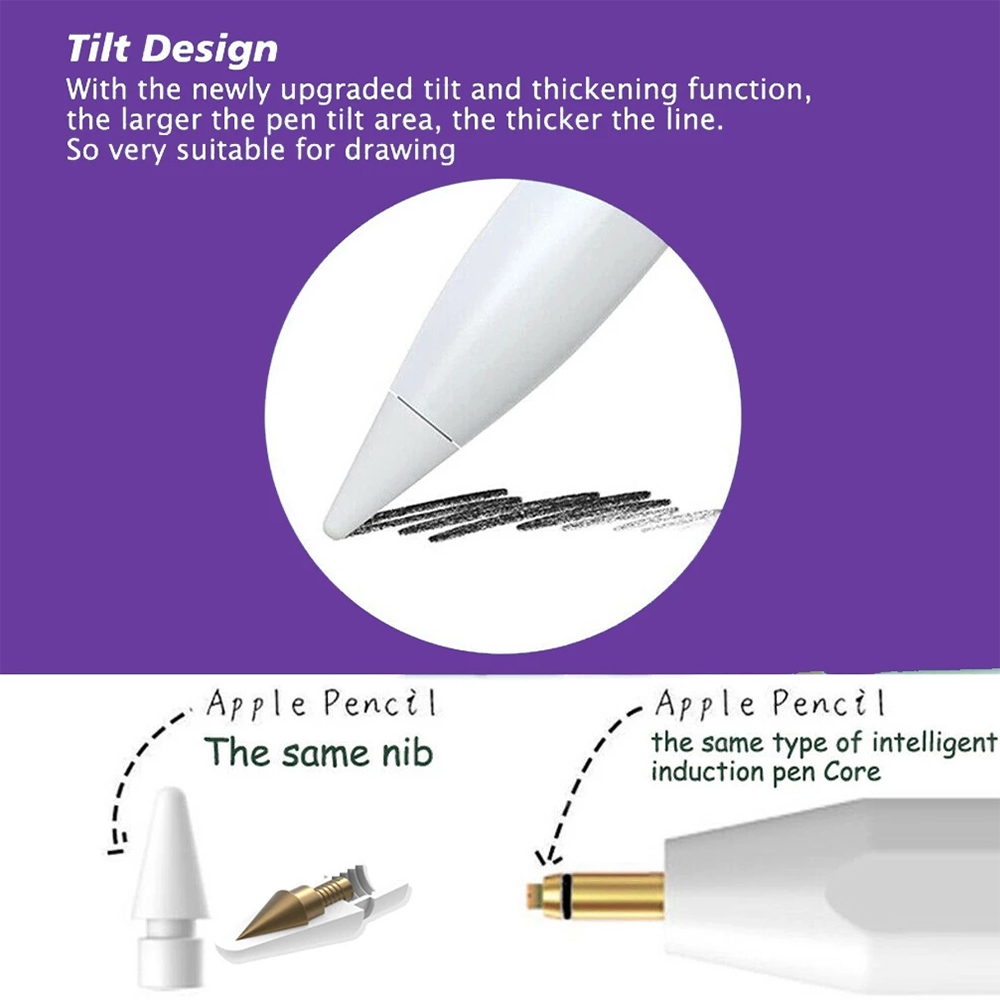 Universal Active Touch Capacitive Stylus Pen with Fine Tip_voghion.com