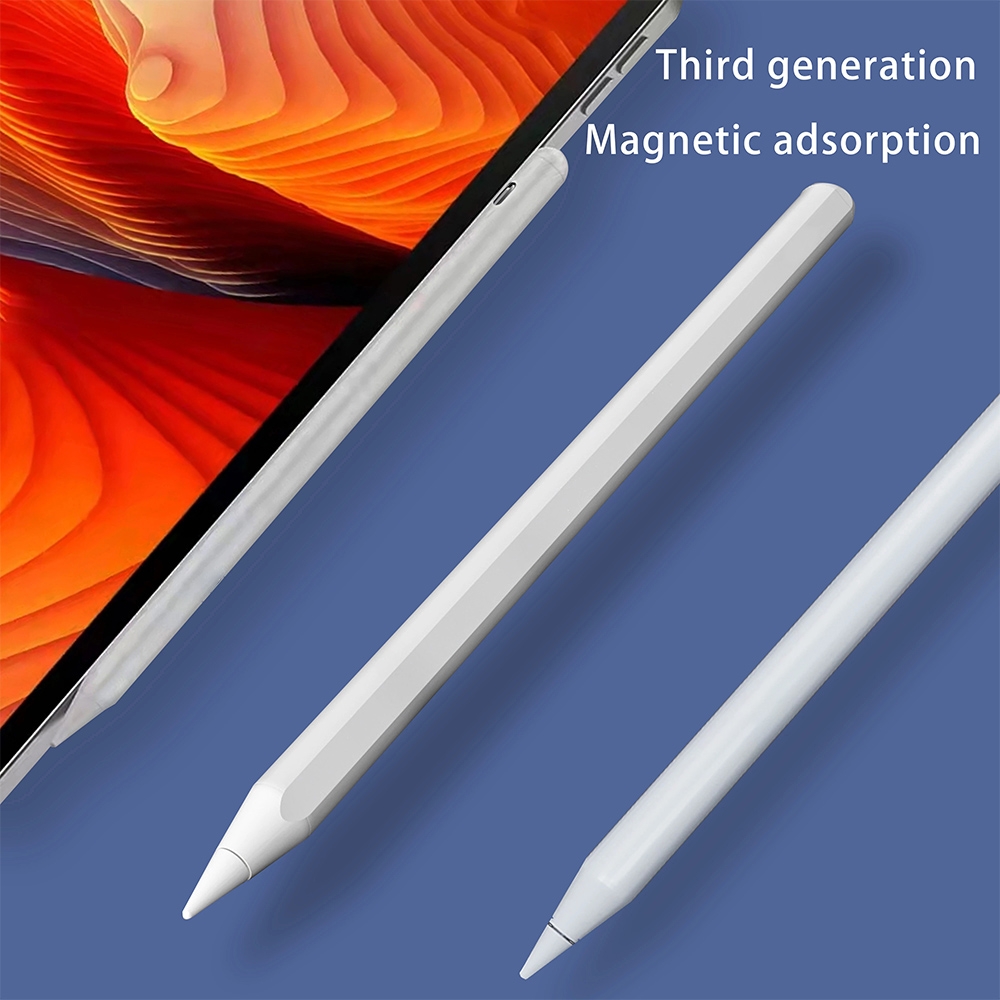 Universal Active Touch Capacitive Stylus Pen with Fine Tip_voghion.com