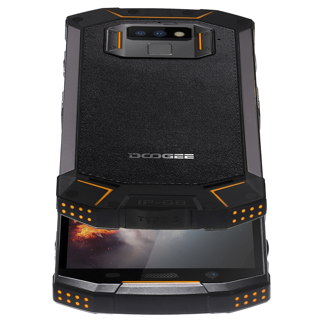 Смартфон DOOGEE S70 6GB+64GB Защита от влаги пыли ударов по стандарту IP68/IP69K MIL-STD-810G 5500мАч батарея Двойная камера (Фото 2) Проектор Смартфон DOOGEE S70 6GB+64GB Защита от влаги пыли ударов по стандарту IP68/IP69K MIL-STD-810G 5500мАч батарея Двойная камера (Фото 2)
